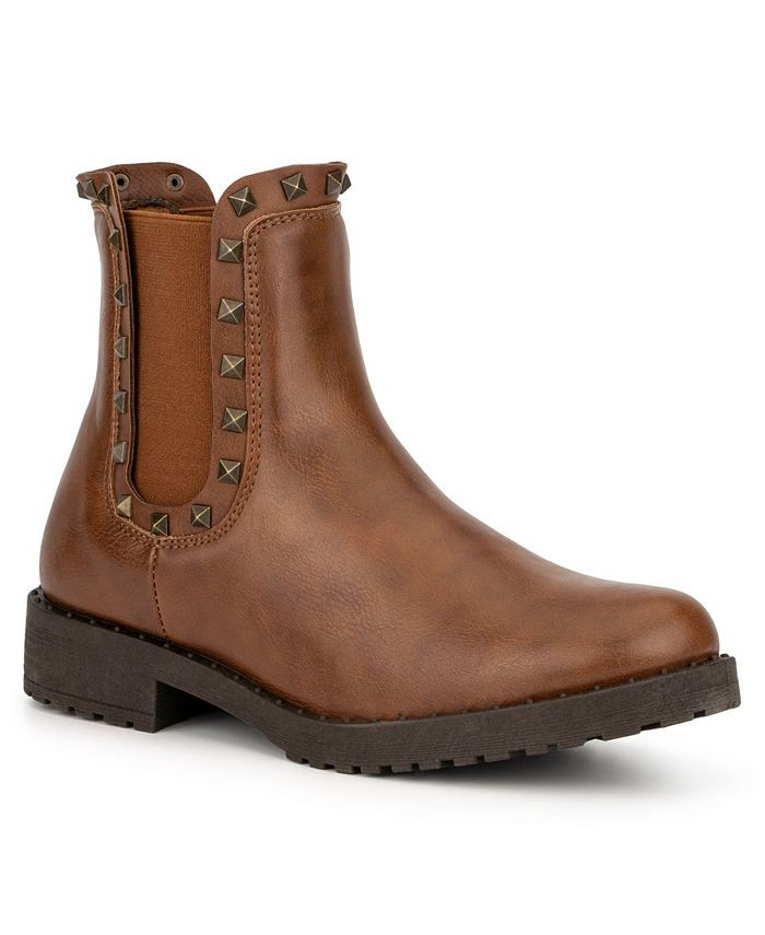 Olivia Miller Women's Belle Studded Chelsea Boot & Reviews - Booties - Shoes - Macy's | Macys (US)