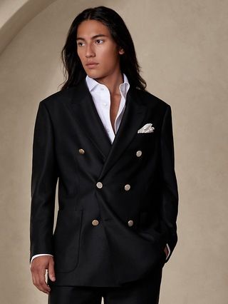 Barque Double-Breasted Suit Jacket | Banana Republic (US)