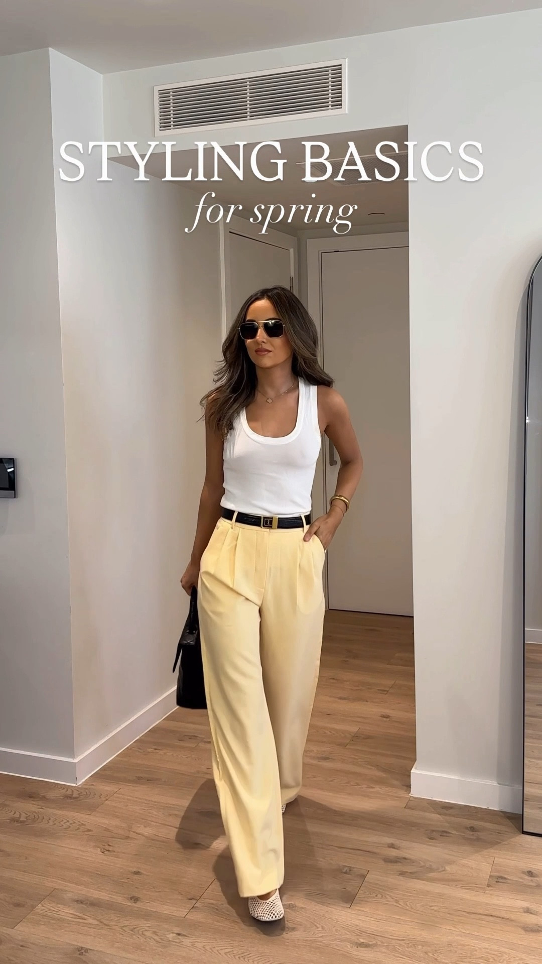 SPRING BASICS 🤍 

#LTKstyletip #LTKspring #LTKxAFSale
