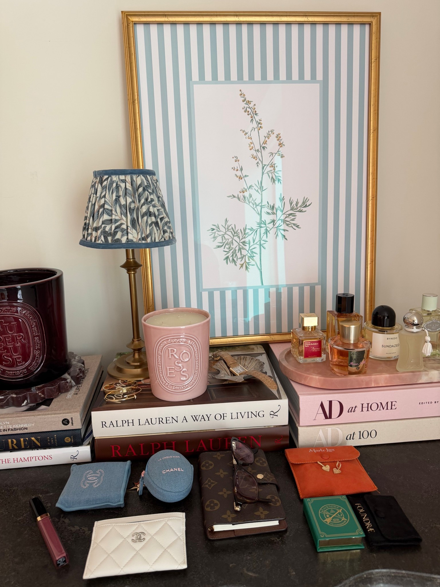 Bedroom dresser decor details 



#LTKHome #LTKSeasonal