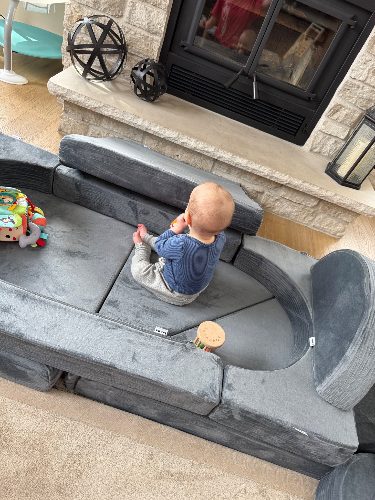 Nugget couch from Amazon! 