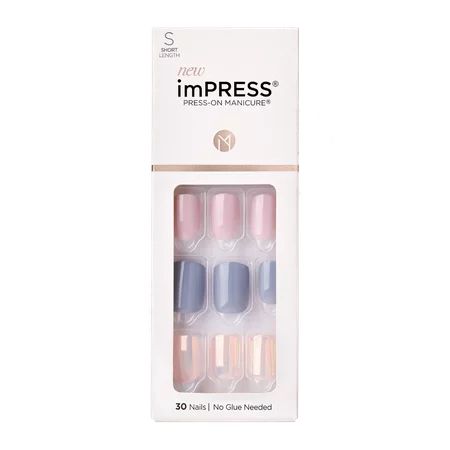 imPRESS Press-on Manicure - Evening Sky | Walmart (US)