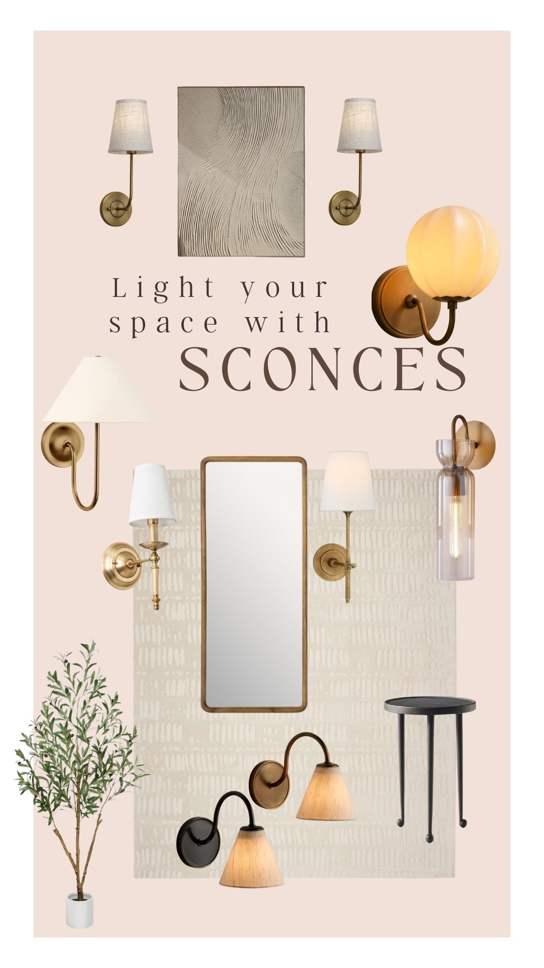 Sconce lighting for a cozy home 💡

#lighting
#homedesign

#LTKHome