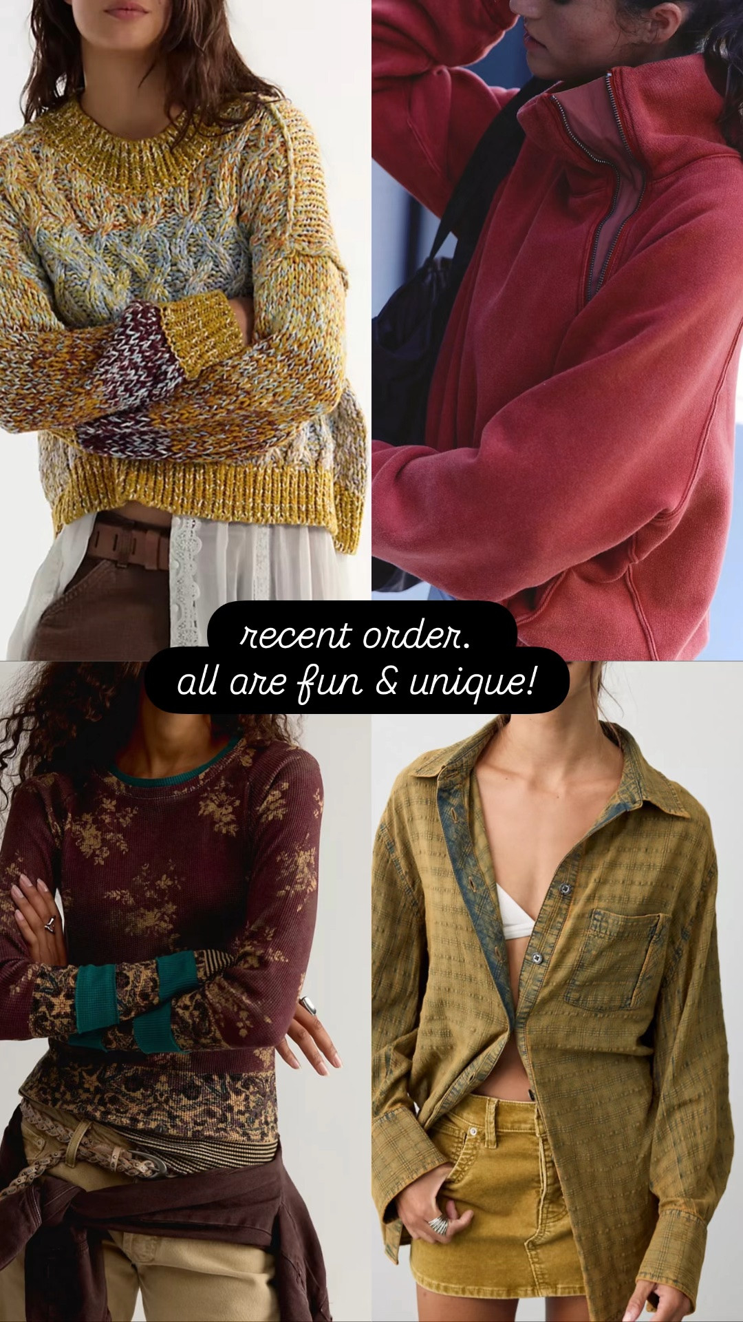 Fun and y pique for everyday casual styles. Fall style ideas. What to wear. 
Fp movement.  Free people

#LTKootd #LTKmomlife #LTKSeasonal