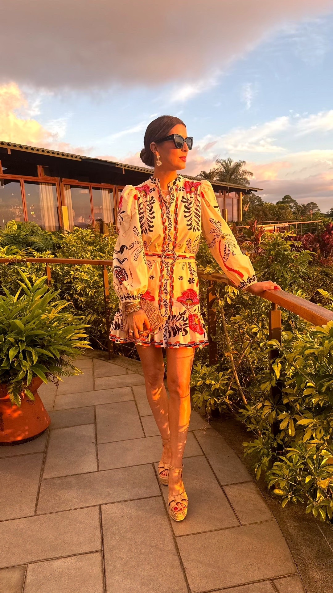 Escaping to Costa Rica with @shopavara for their Resort Launch has been magical. 🌿✨ Every piece I wore is under $115—easy, vibrant styles perfect for any warm-weather getaway. The bright colors, the mix-and-match sets, the comfortable shoes, and my layered gold bangle stack… everything just brings a little sunshine to the winter blues.

We’re staying in the dreamiest resort tucked inside a lush jungle—not on the water, but honestly one of the most peaceful, breathtaking retreats I’ve ever experienced. Each casita comes with its own plunge pool, private butler, and mountain views… the definition of relaxing. I’d come back in a heartbeat for a girls trip or a romantic vacay.

And the spa? Incredible. You even get to choose between three different types of robes, which felt very bougie in the best way. 😂

More warm-weather styles are coming… this collection is GOOD. 🔥

#AvaraPartner #CostaRicaResort #ResortStyle #WarmWeatherOutfits #TropicalGetaway

#LTKTall #LTKOver40 #LTKTravel
