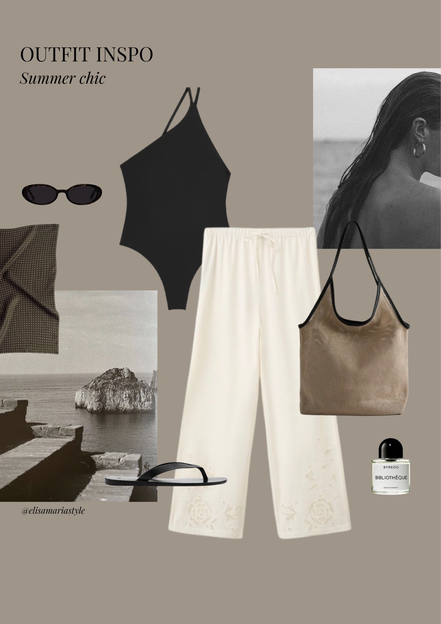 Chic summer outfit idea 🐚

#LTKootd