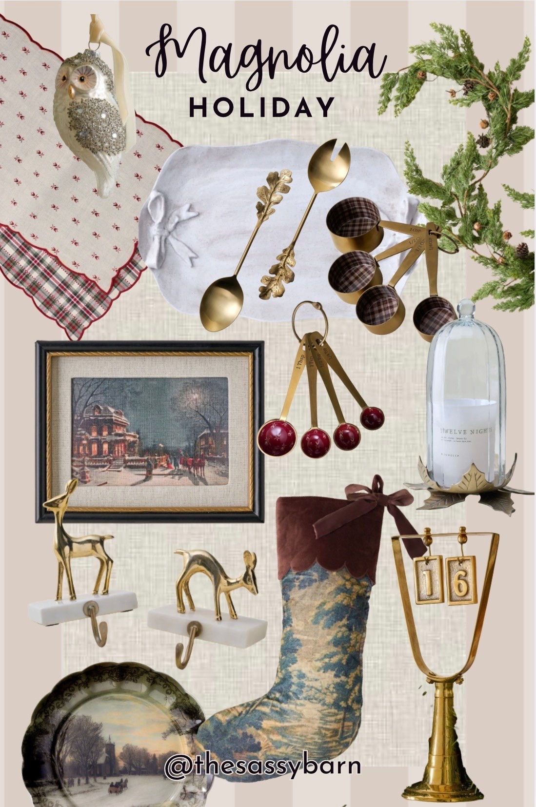 Magnolia holiday collection is so beautiful! Shop now for the best selection! These will go fast!