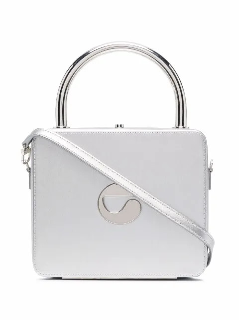logo top-handle tote | Farfetch (US)