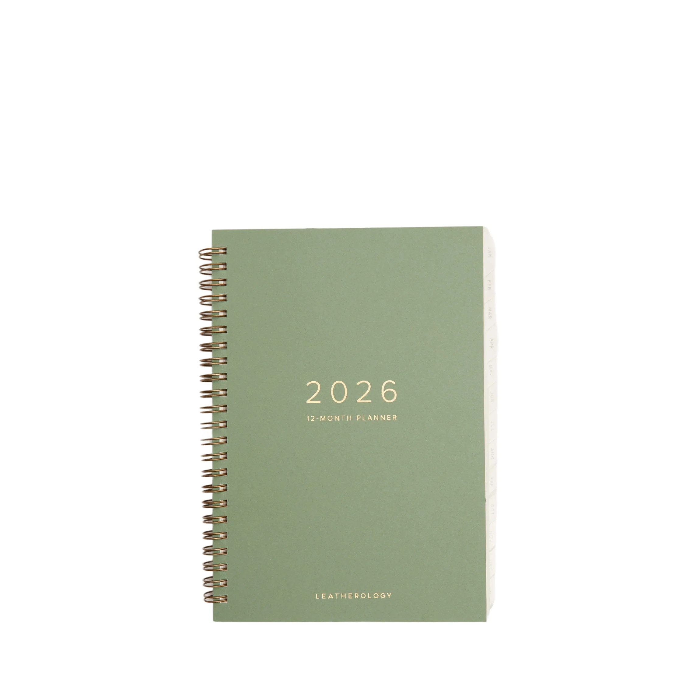 A5 2026 Snap Planner | Leatherology