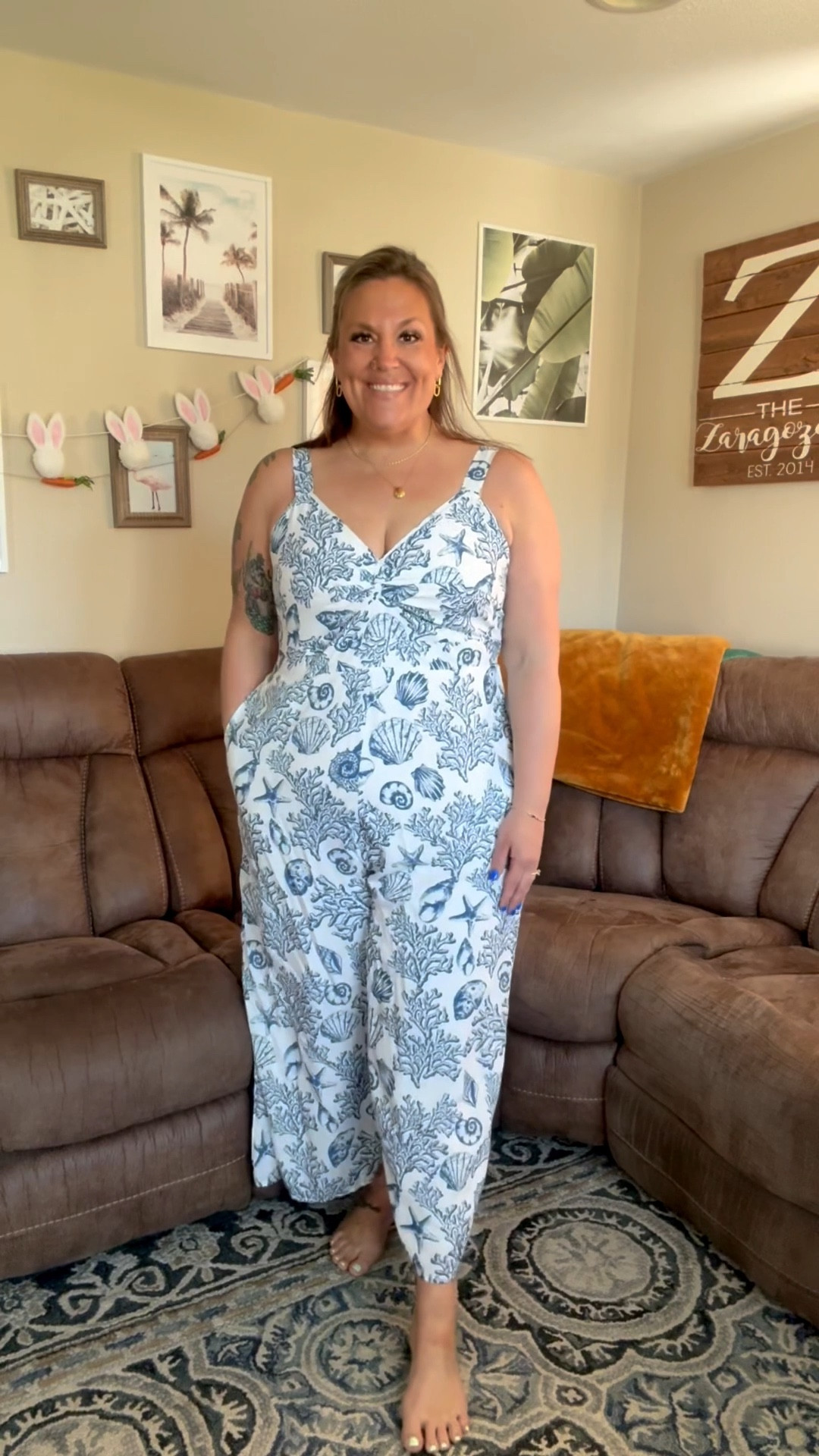 LOVE this perfect-for-summer romper!

use code BLOOMCHICKOL to save!

#LTKMidsize #LTKPlusSize #LTKTall