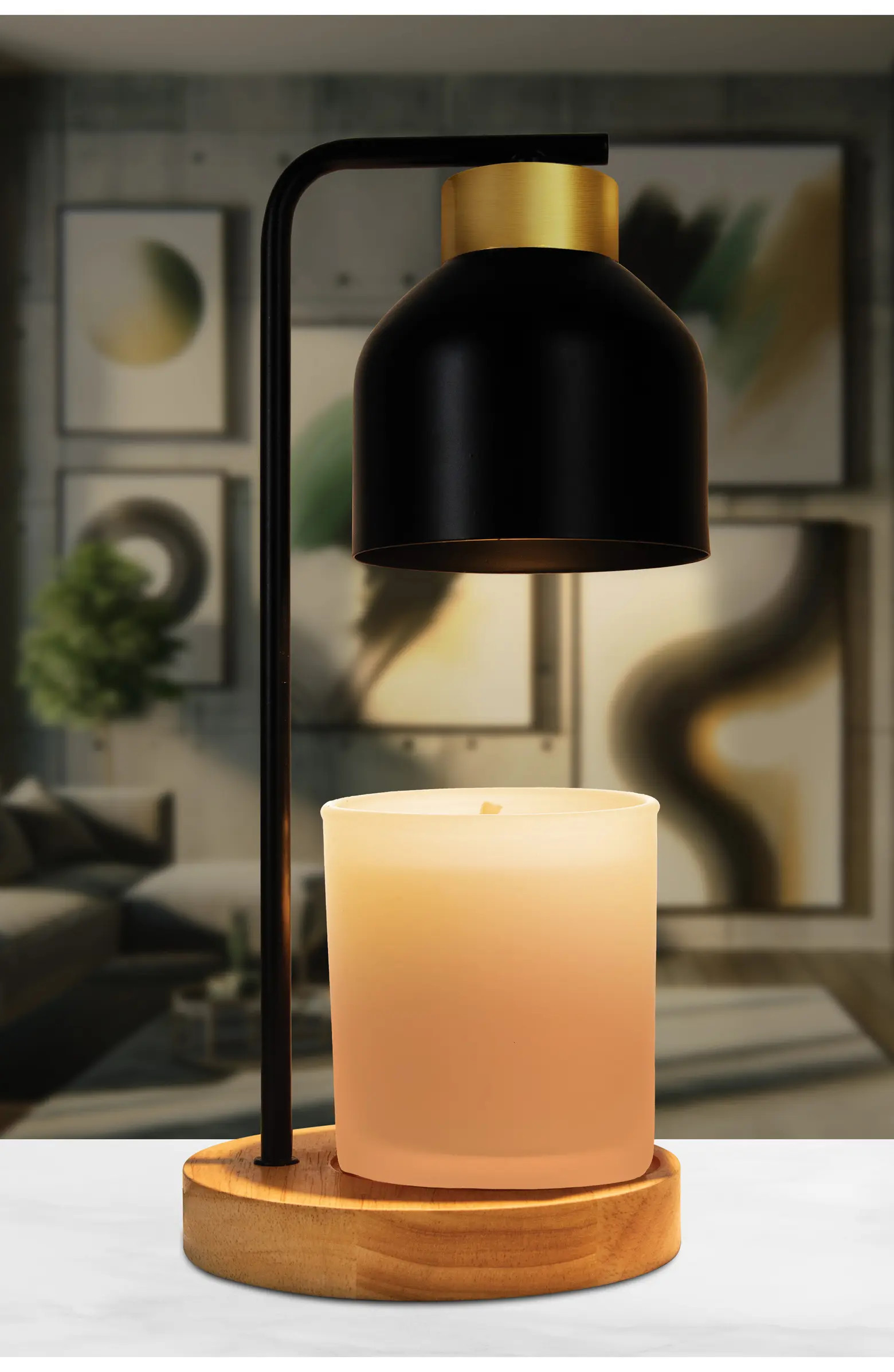 Obsidian Glow Candle Warmer Lamp | Nordstrom Rack