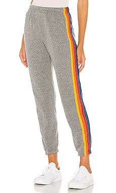 5 Stripe Sweatpants
                    
                    Aviator Nation | Revolve Clothing (Global)