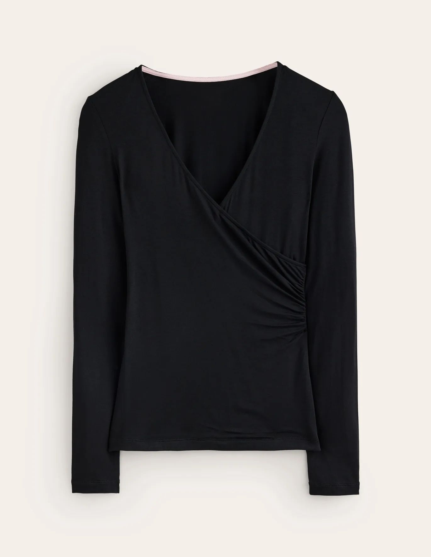 Long Sleeve Wrap Top | Boden (US)