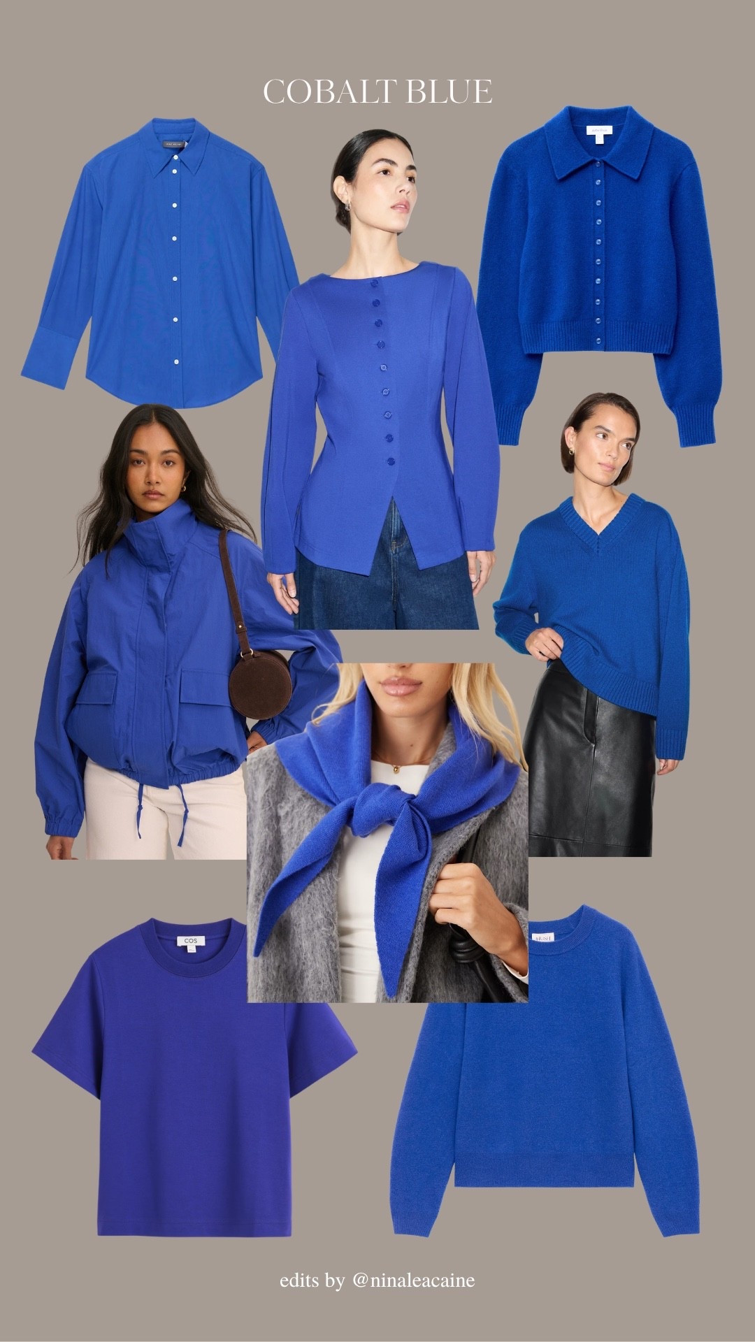 The Trend Edit - Cobalt Blue