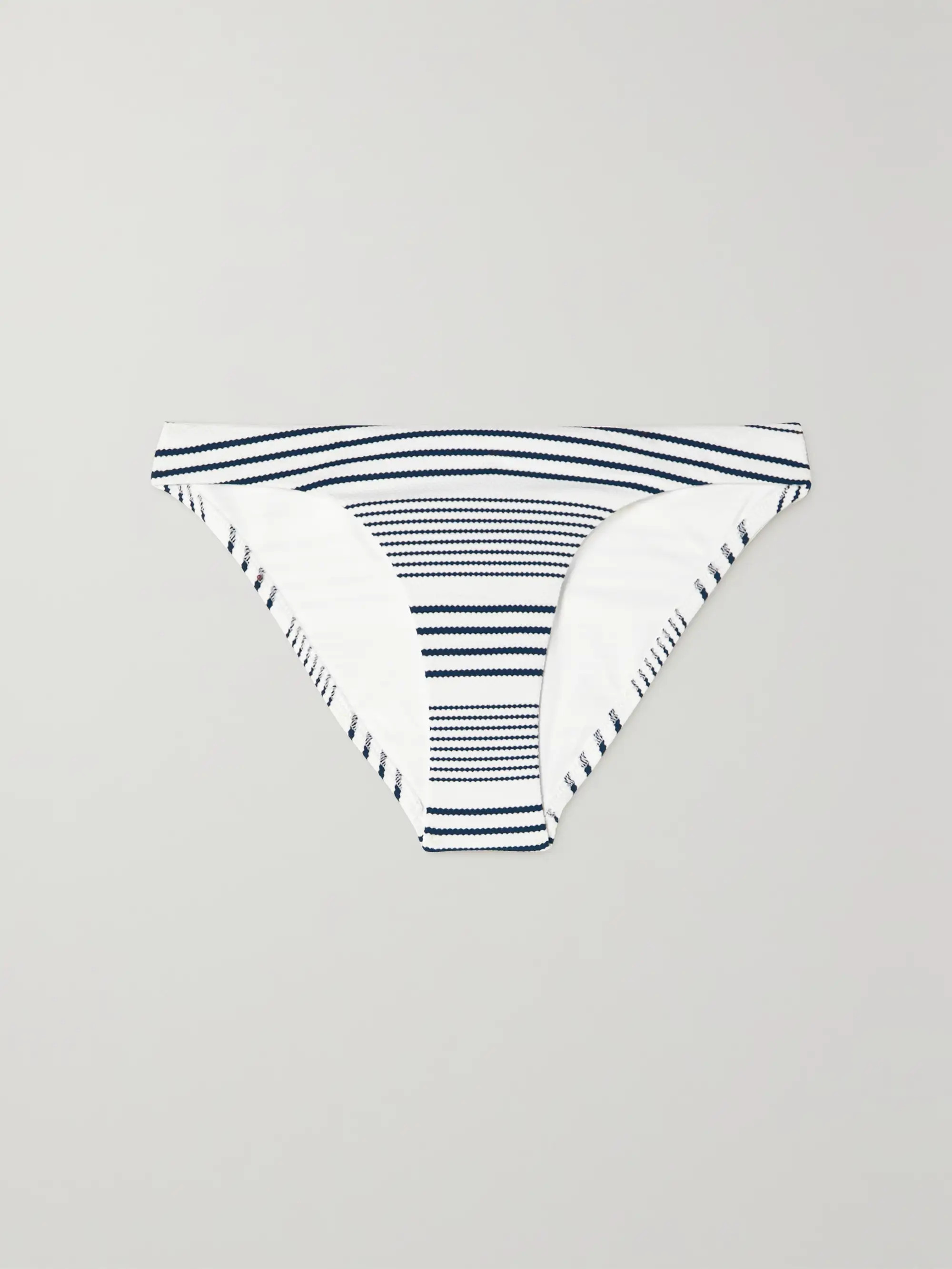 Cali striped bikini briefs | NET-A-PORTER (US)