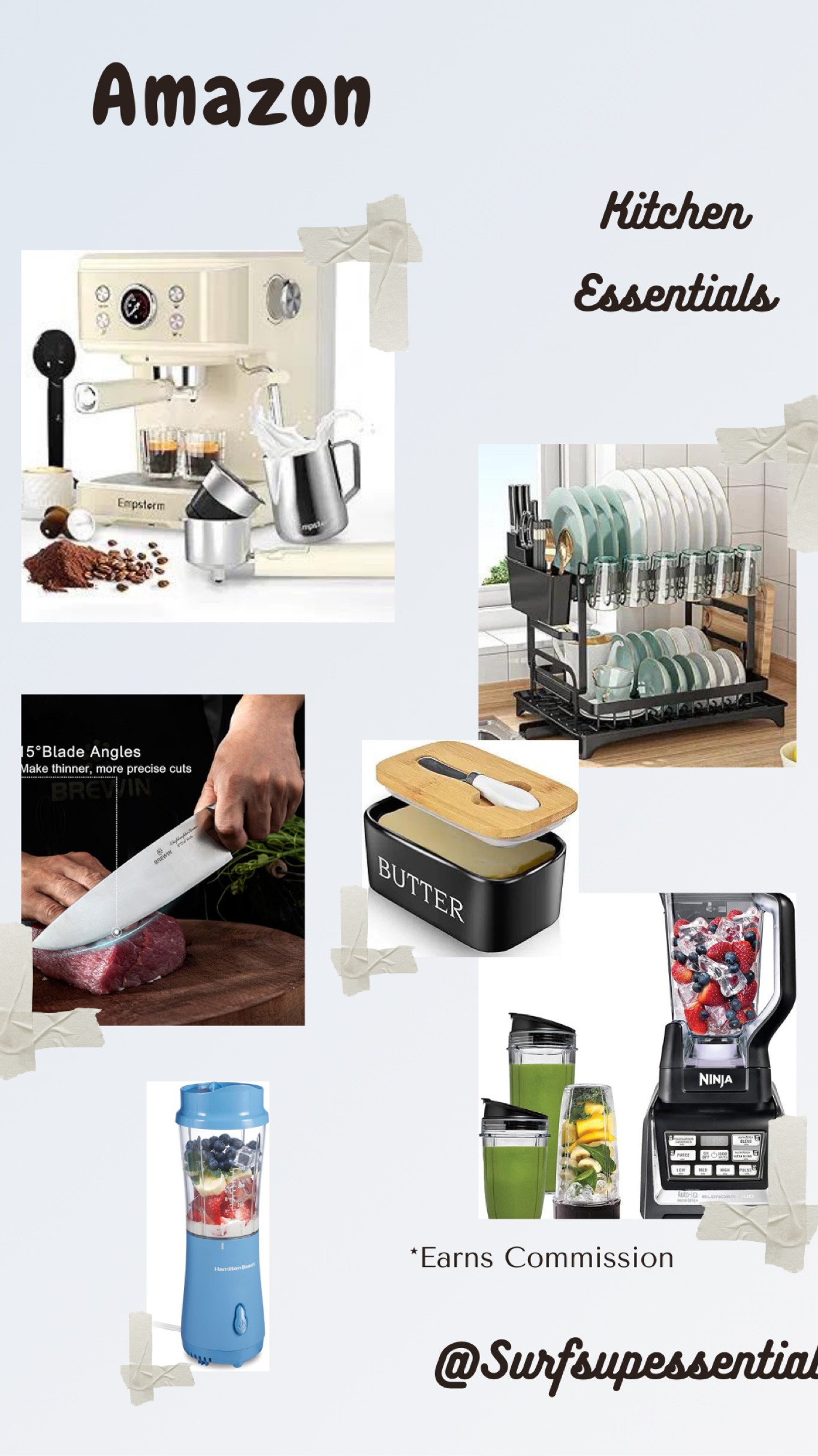 Some kitchen essentials to make your life easier, all items linked to this post. 
#LTKkitchen #kitchenessentials 

#LTKHome