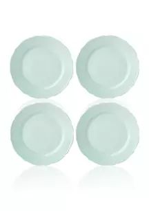 Lenox® Green Dessert Plates, Set of 4 | Belk