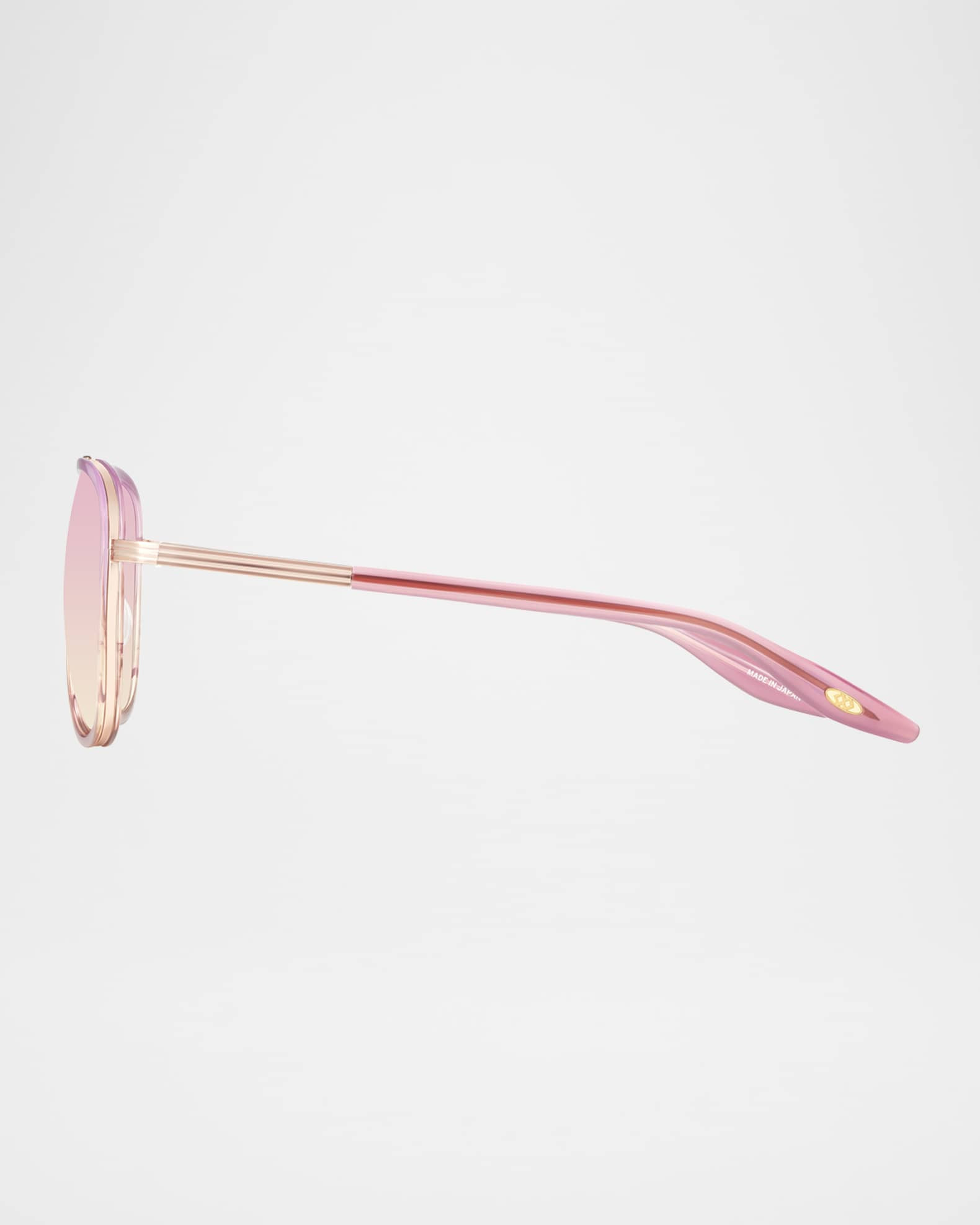 Cani Titanium Aviator Sunglasses | Neiman Marcus