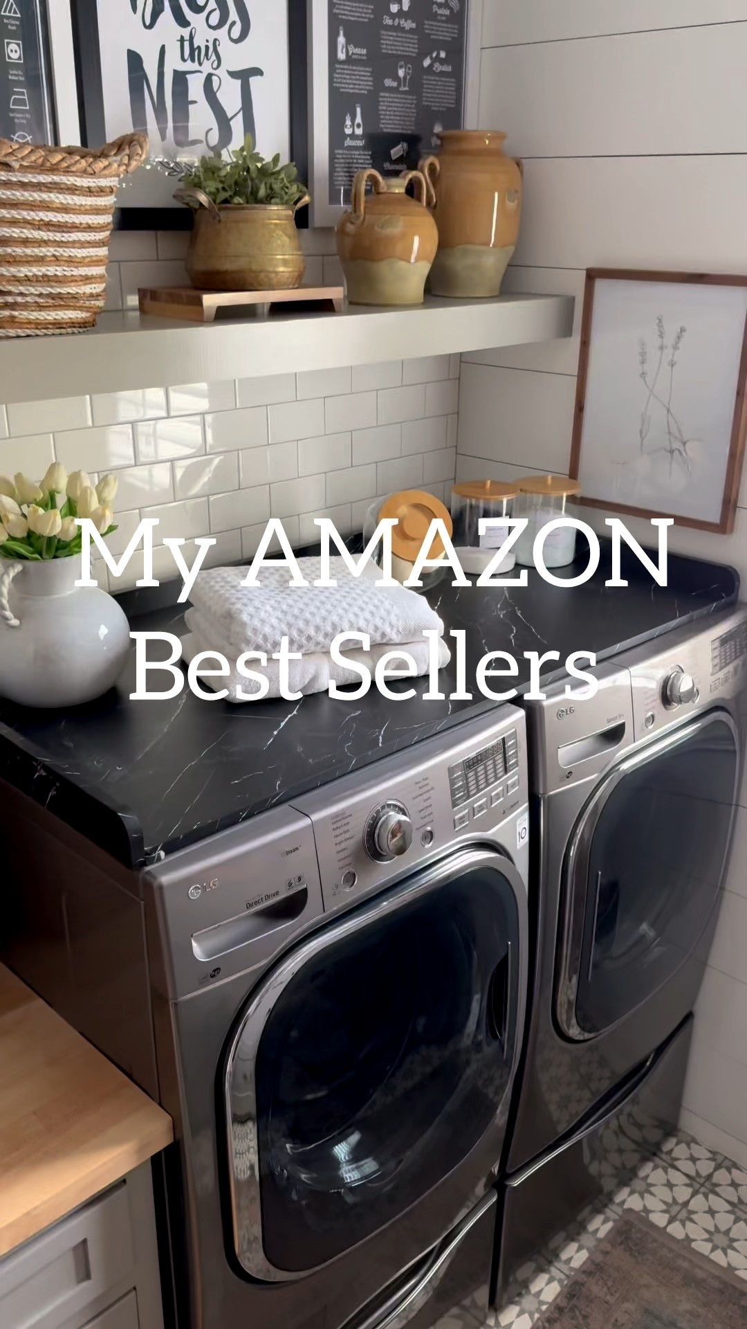 Amazon best sellers that are actually worth it 👀 Home must-haves that make cleaning and organizing easier. 
Amazon best sellers, home must-haves cleaning, organizing, electric spin scrubber, washer dryer countertop , duvet set, dryer vent cleaner, shower shelves

#LTKHome #LTKmomlife #LTKdayinmylife