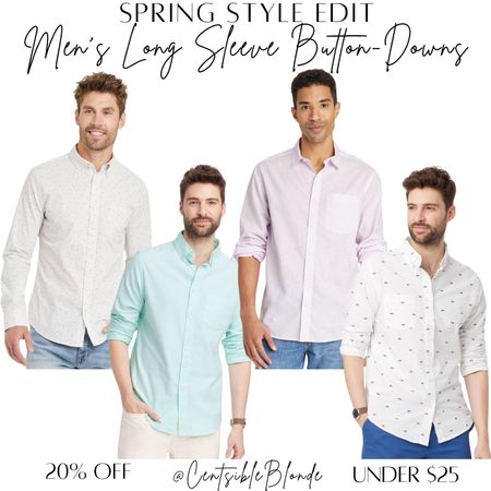 Men’s long sleeve button down
Men’s slim fit shirt
Men’s spring shirt
Men’s easter shirt 
Men’s dress shirt 
Work shirt 

#LTKsalealert #LTKmens #LTKfindsunder50