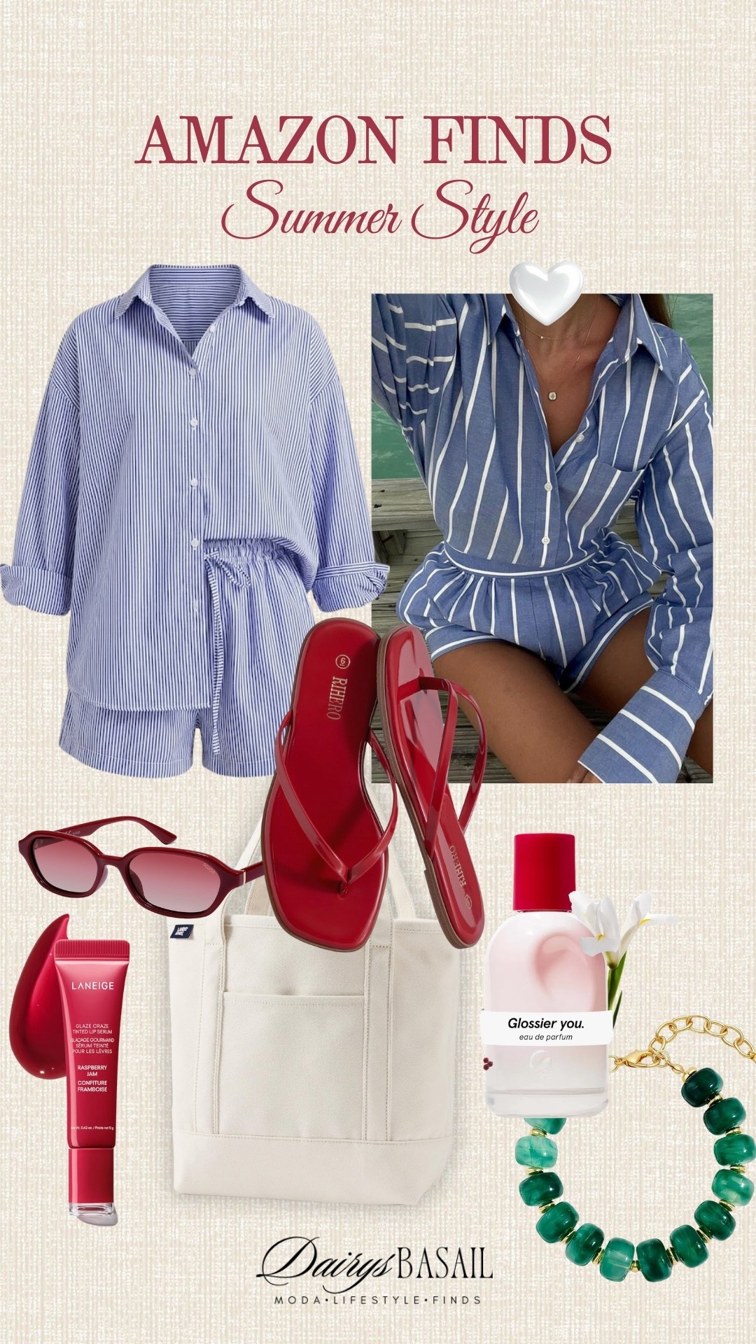 Amazon Finds Summer Style

#LTKootd #LTKdayinmylife #LTKSeasonal