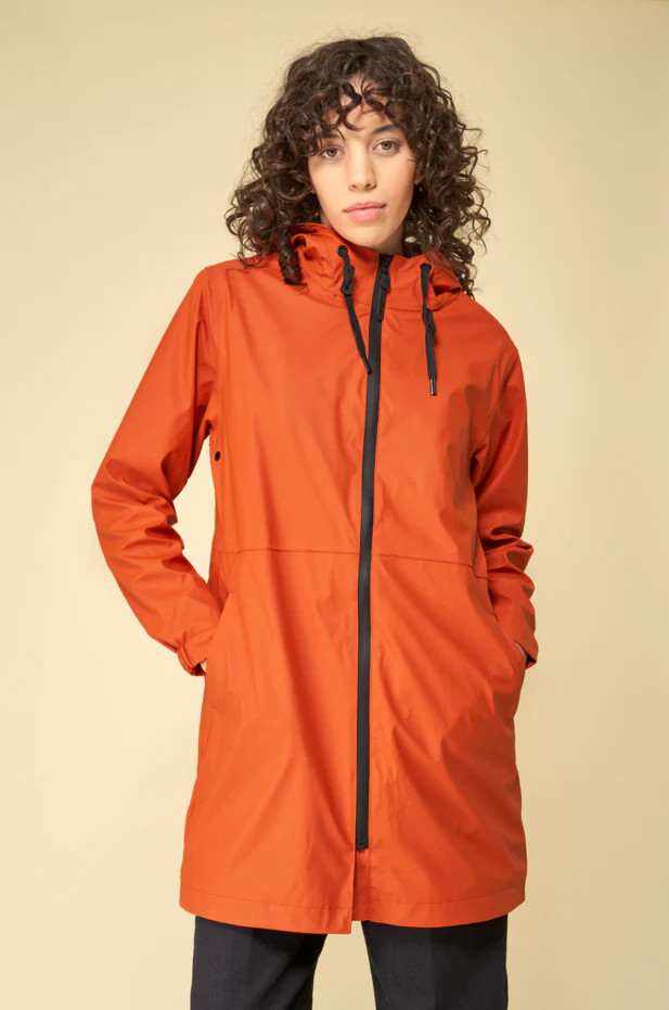 The Vand - Stylish insulated, waterproof, windproof women's raincoat | Tanta Wear