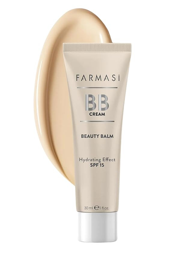 FARMASi Make Up BB Cream Beauty Balm, Full-Coverage Foundation, Concealer, Moisturizer BB Cream f... | Amazon (US)