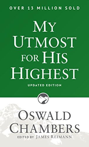 My Utmost for His Highest: Updated Language Paperback | Amazon (US)