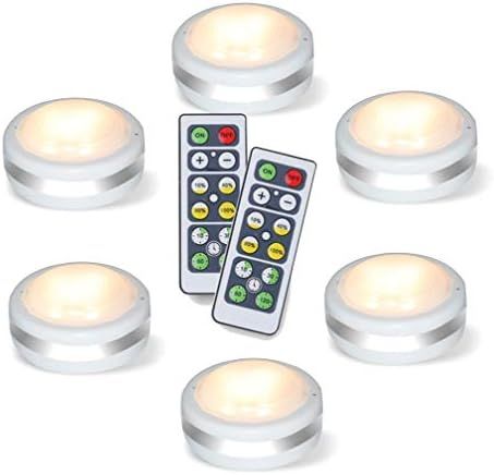 Puck Lights with Remote, Starxing Wireless Led Puck Lights Battery Operated, Led Puck Lights with... | Amazon (US)