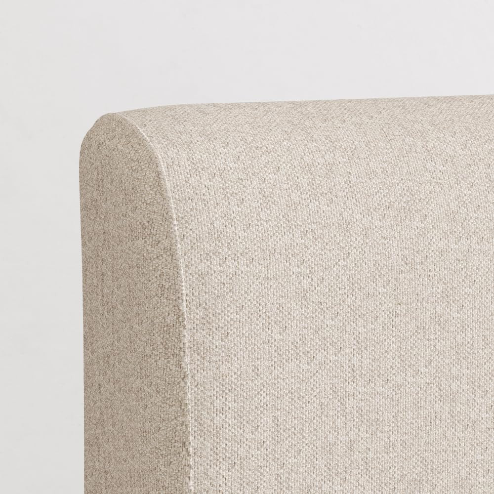 Nectar Upholstered Headboard - King - Linen - Attachable to Bamboo Bed Frame (Sold Seperately) - ... | Amazon (US)