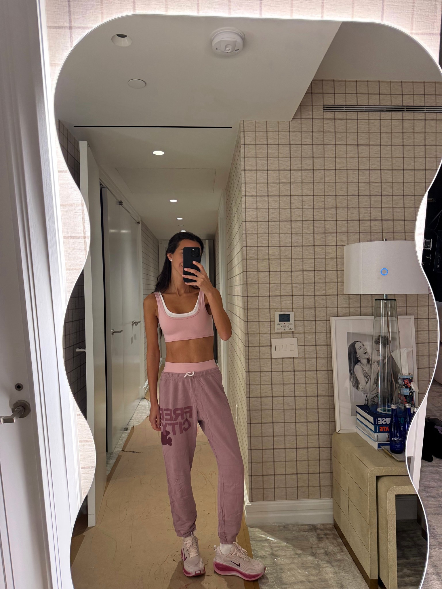 Pink workout look 💕 

 

#LTKootd #LTKActive