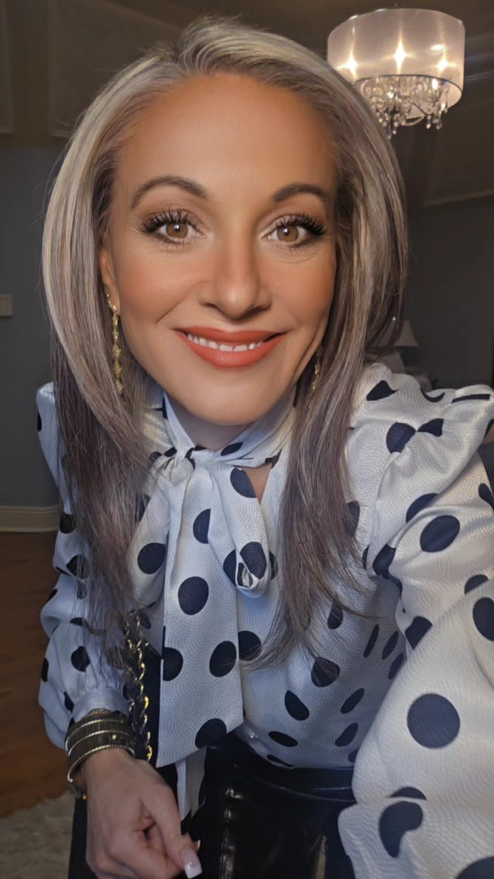 Polkadots are always in.Shop the look.Boots are in my Amazon Storefront @loriloveslabels

#LTKgrwm #LTKPetite #LTKOver40