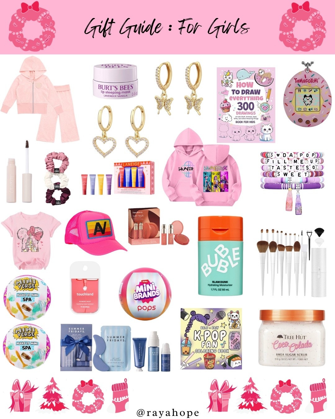 Gift Guide For Girls / Girls Gift Guide / Christmas Gift Guide For Girls / Christmas Gift Ideas

#LTKHoliday #LTKGiftGuide #LTKSeasonal