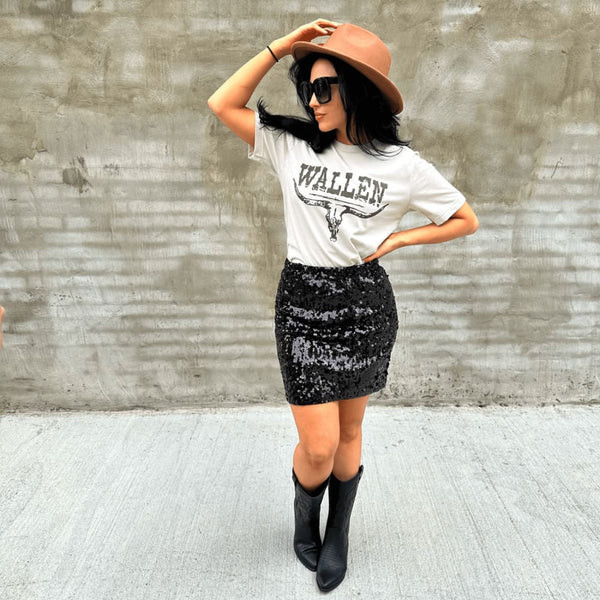 Morgan Wallen Tee | Mountain Moverz