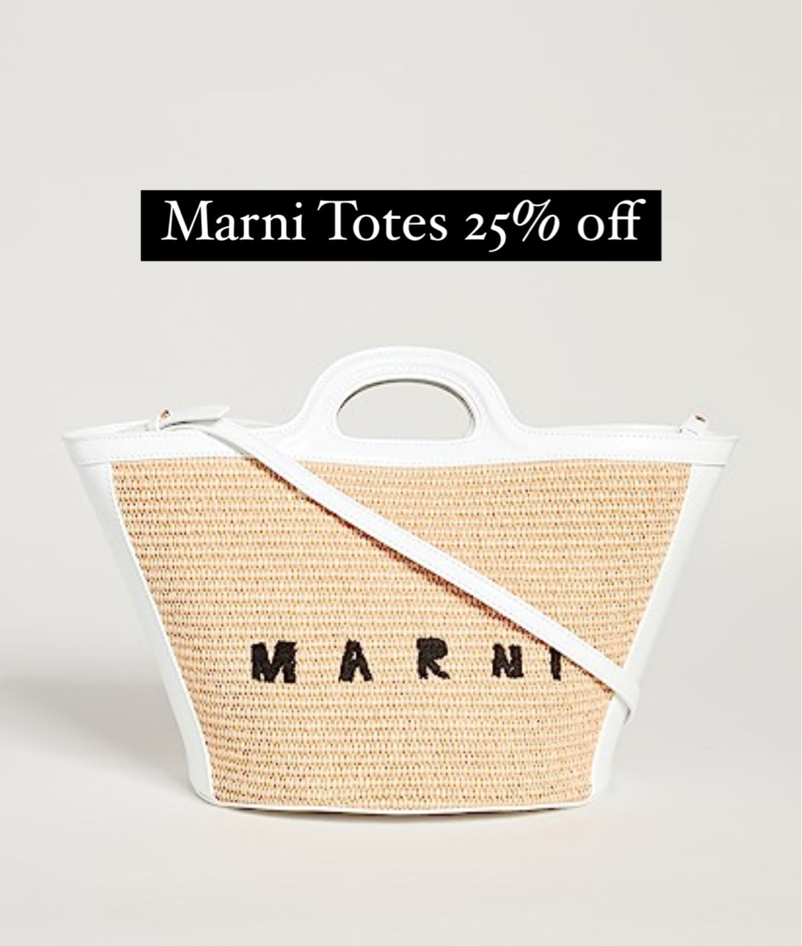 Amazon prime day. Marni tote 25% off 

#LTKtravel #LTKxPrimeDay #LTKitbag