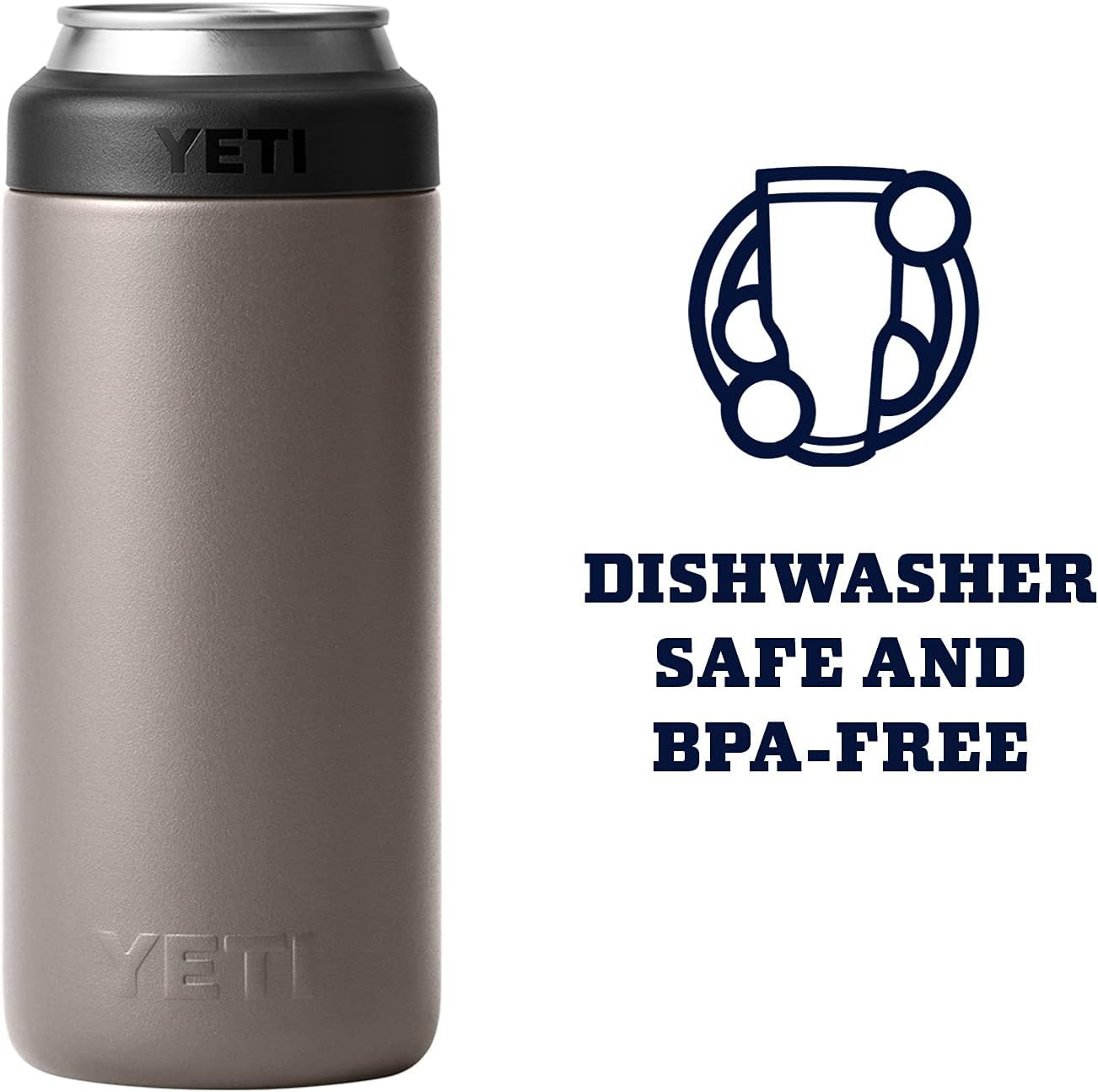 YETI Rambler 12 oz. Colster Slim Can Insulator for the Slim Hard Seltzer Cans | Amazon (US)