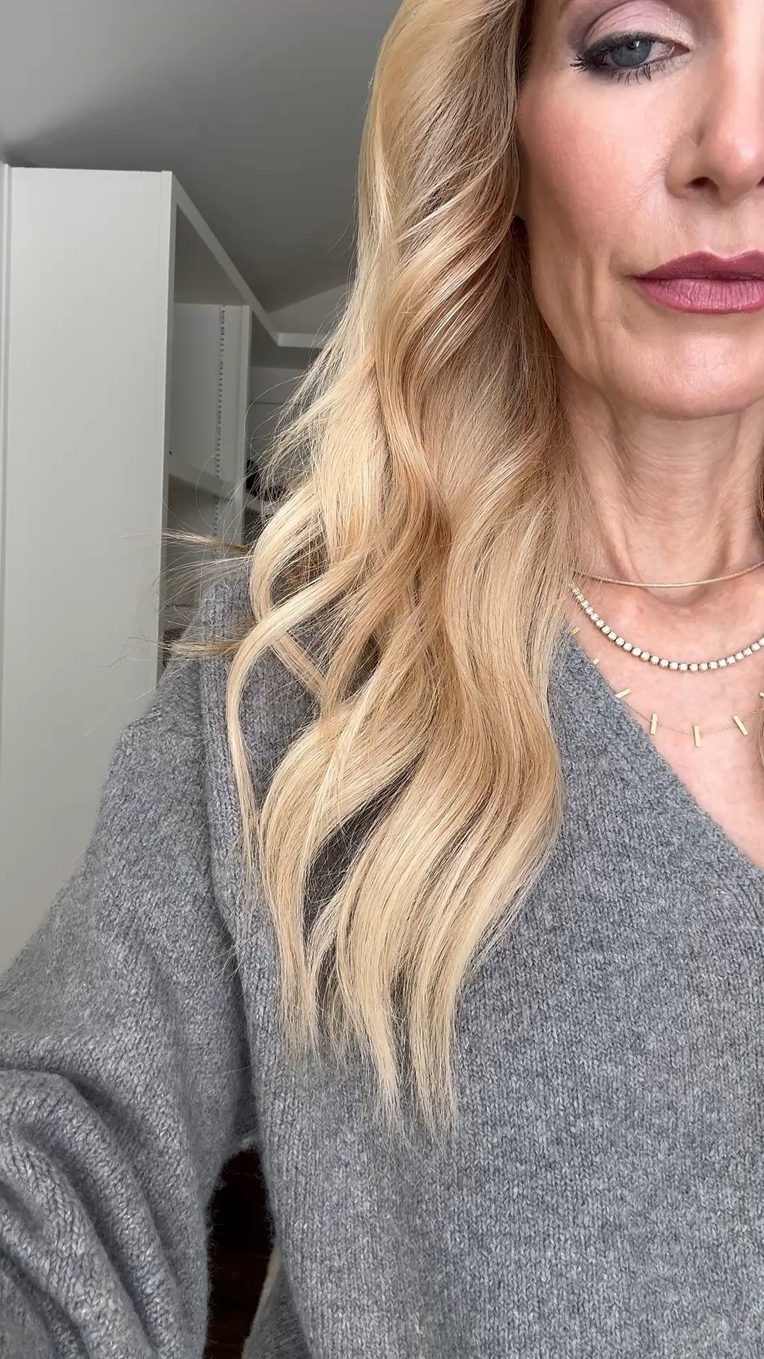 Such an easy spring transition outfit 🤍 This super soft Nordstrom Rack sweater is a total steal (the price point is SO good!) — and I love doing the classic half tuck to instantly look more polished. I paired it with these light wash jeans (so flattering!) and a low-heel pointed-toe bootie to elongate the legs while still staying comfy. Casual, chic, and effortless ✨
I’m wearing a XS in the sweater and a 24 in the jeans. 

 #LTKootd #LTKOver40 #LTKFindsUnder100