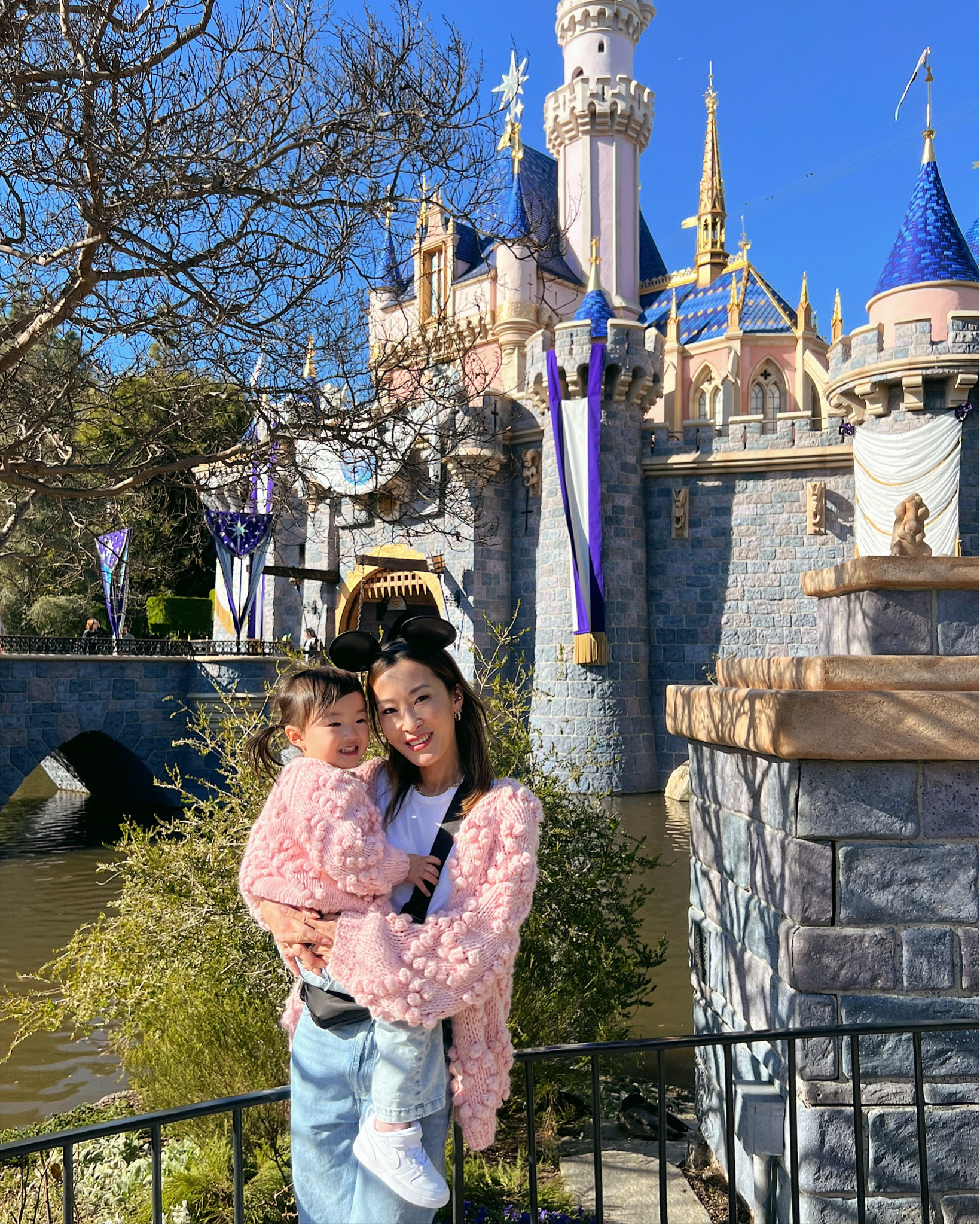 Matching sweaters for mommy & me! Perfect for spring, Valentine’s Day and your next Disney day too 

#LTKunder100 #LTKkids #LTKfamily