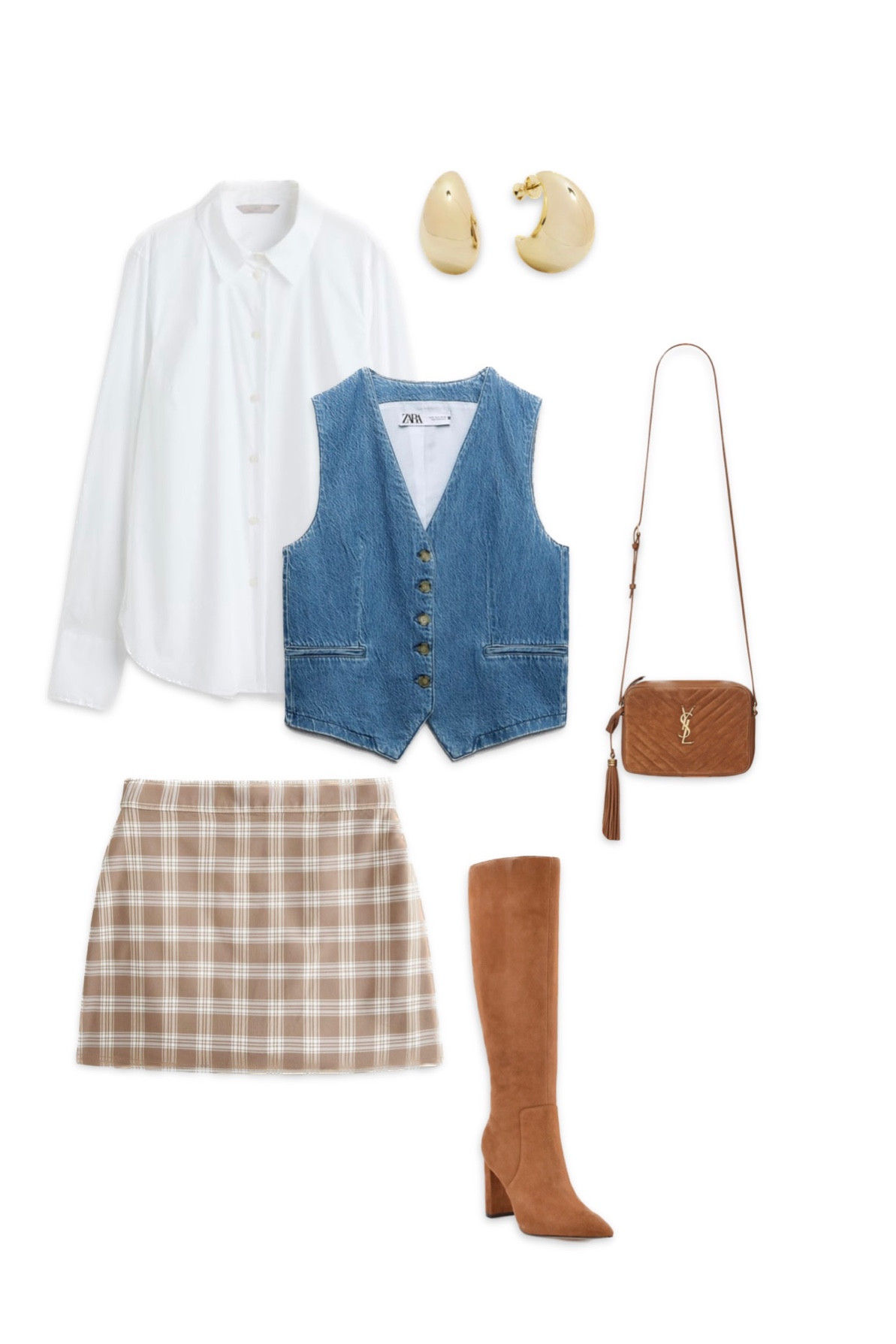 Serena van der Woodsen inspired fall outfit 🤎🍂

#LTKSeasonal