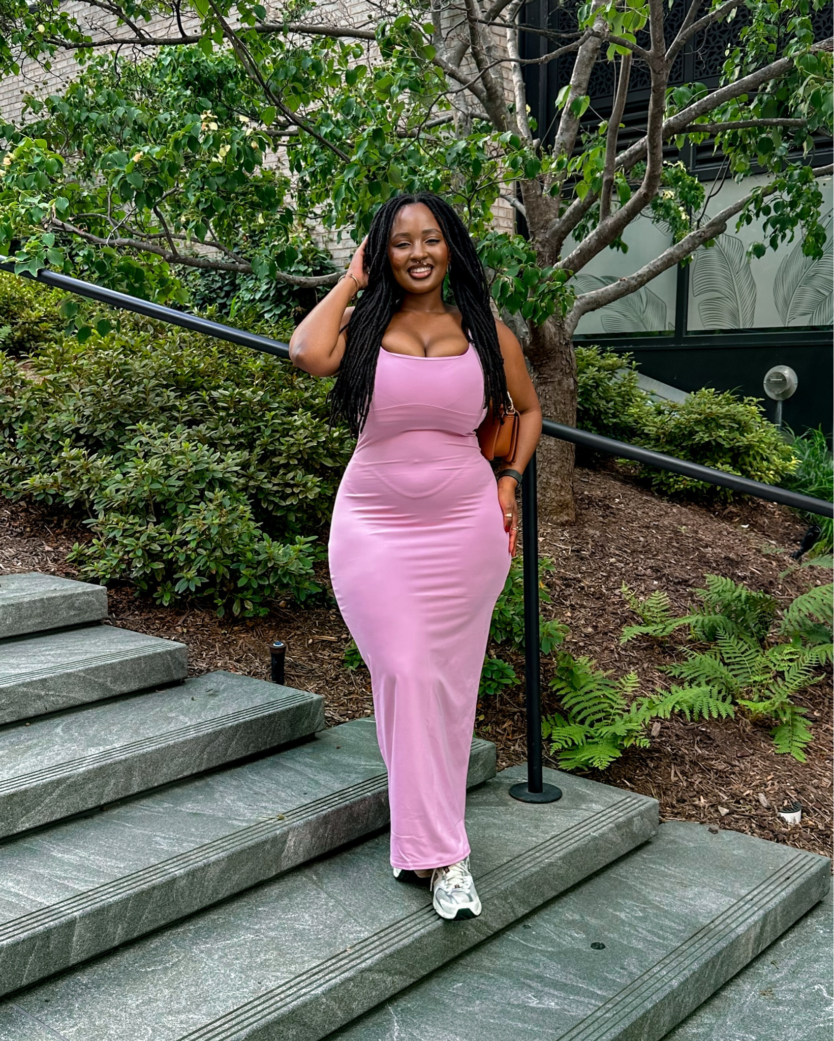 A cute double lined maxi dress is need this summer! I love how soft the fabric of this dress is and it is not see through! 

I’m wearing a size M and got it from @fabletics #sundress #maxidress #fabletics

#LTKStyleTip #LTKActive #LTKFindsUnder100