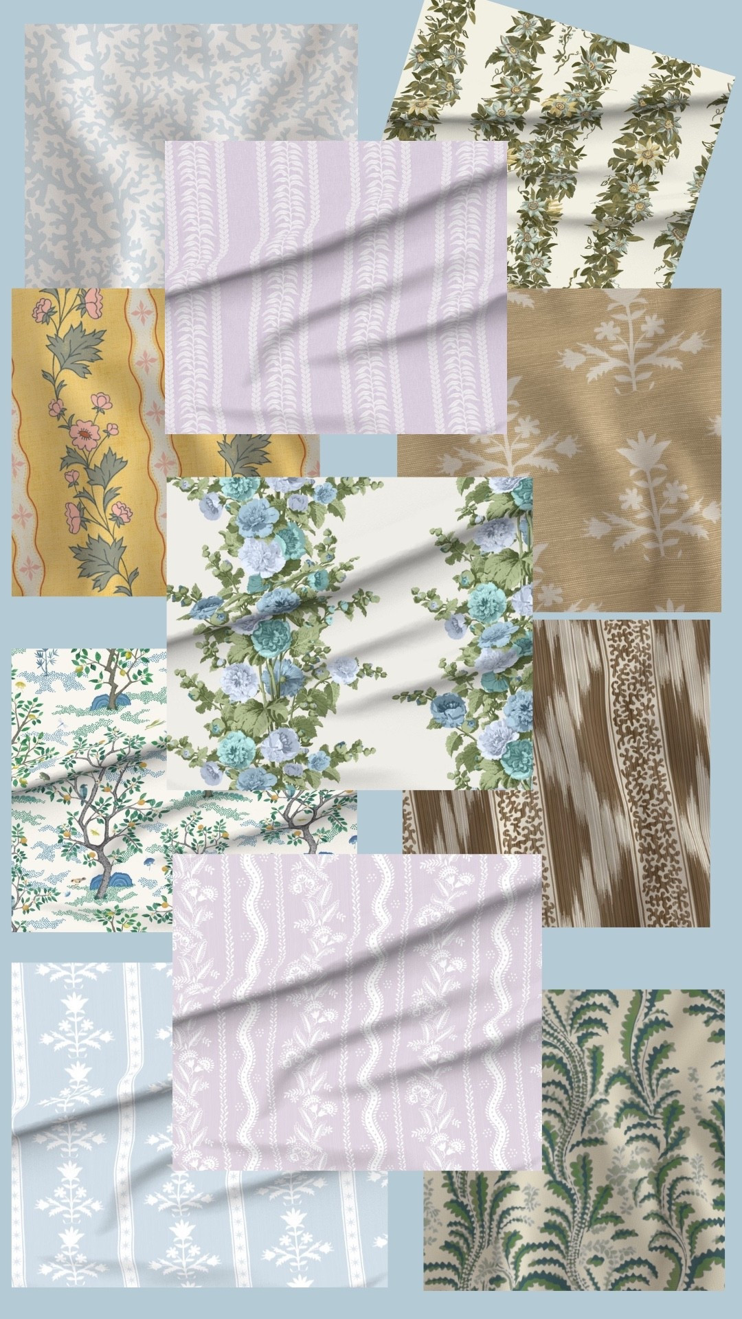 Designer inspired fabrics