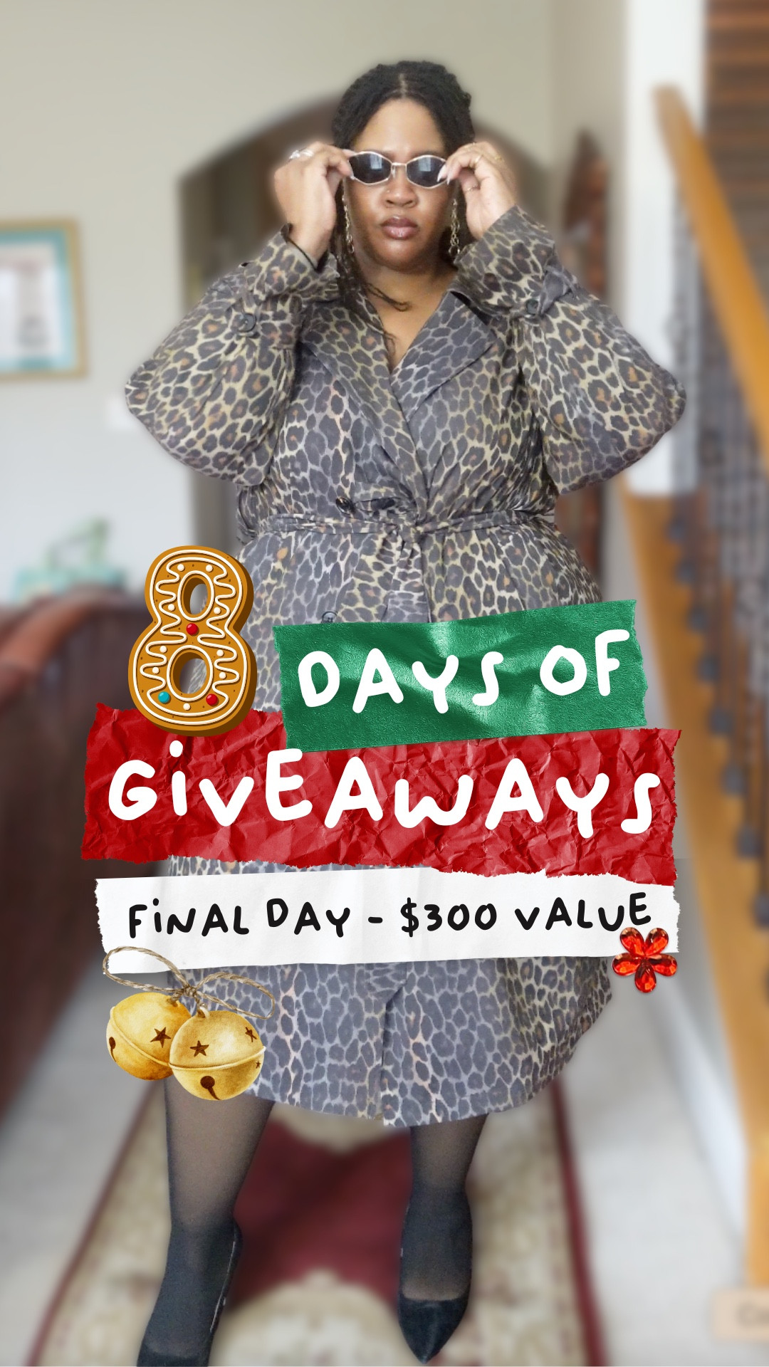 🚨 IMPORTANT: To enter, visit can visit beacons.ai/elliemariyo This giveaway is taking place on my IG. Commenting the word to get the link 🔗 won't work on LTK 🚨

🛍️ This leopard print trench coat is from Universal Standard and I’m wearing a size Large (22/24). I’ve also linked to the pumps from ALLY in a size 12D. You can use my code “ELLIE40” for $40 off your first pair of heels. And don’t forget to shop Universal Standard starting Dec. 11 for 40% off!! 

⏰ Giveaway ends today at 11:59pm EST so act fast!
📣 Winners will be posted on IG in my Stories, my Broadcast Channel and emailed directly.

This giveaway is not sponsored, endorsed, or administered by LTK.

🎁 Thanks so much for celebrating with me! Merry Christmas and Happy Holidays lovelies. Make sure you're following me for more giveaways in 2026! 

#LTKWorkwear #LTKSaleAlert #LTKHoliday
