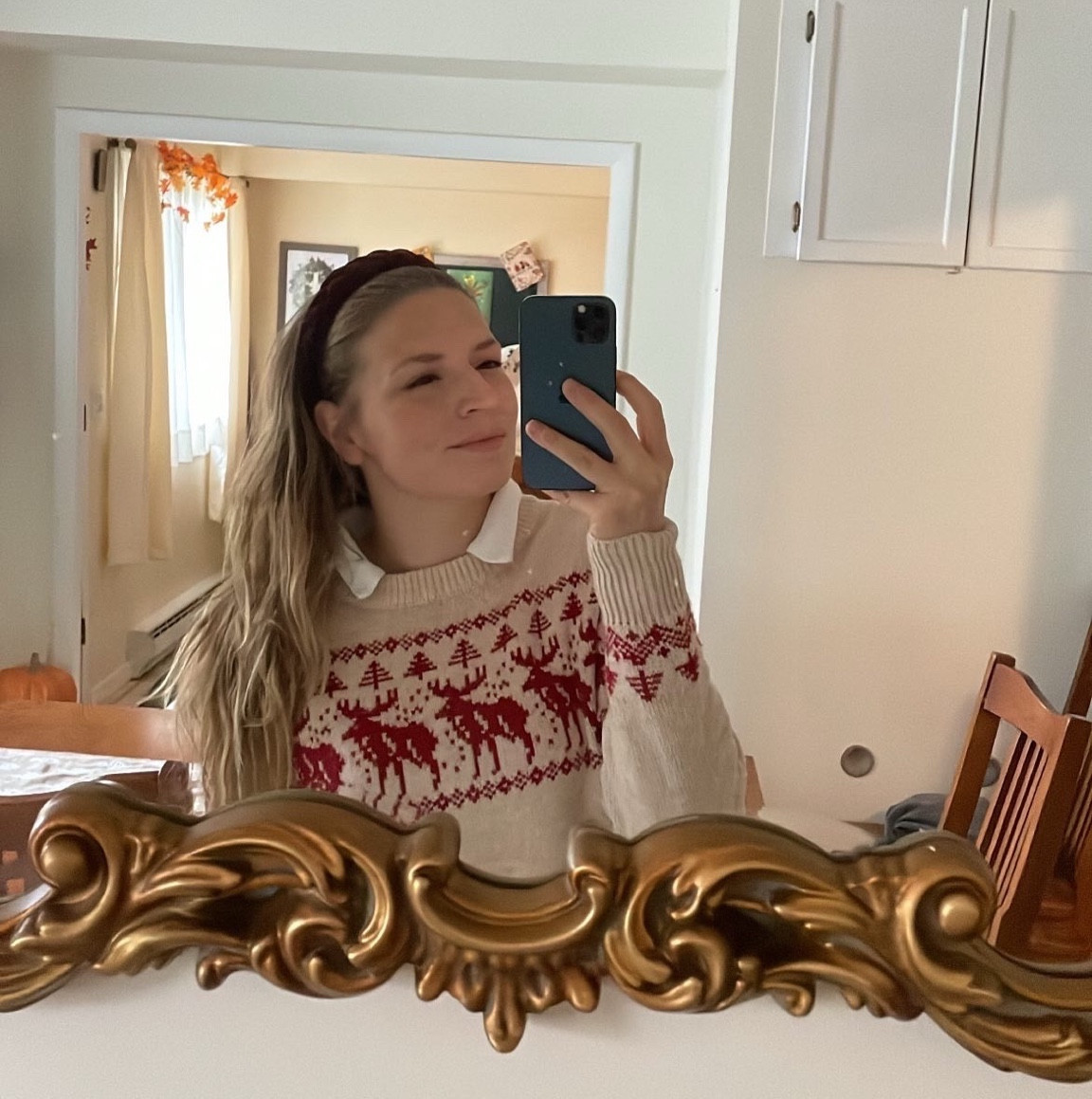 Kevin McCallister sweater = a December staple 

Home alone, Christmas sweater, unisex, prep, preppy, New England, headband, ootd, mirror 

#LTKHoliday #LTKCyberWeek #LTKSeasonal