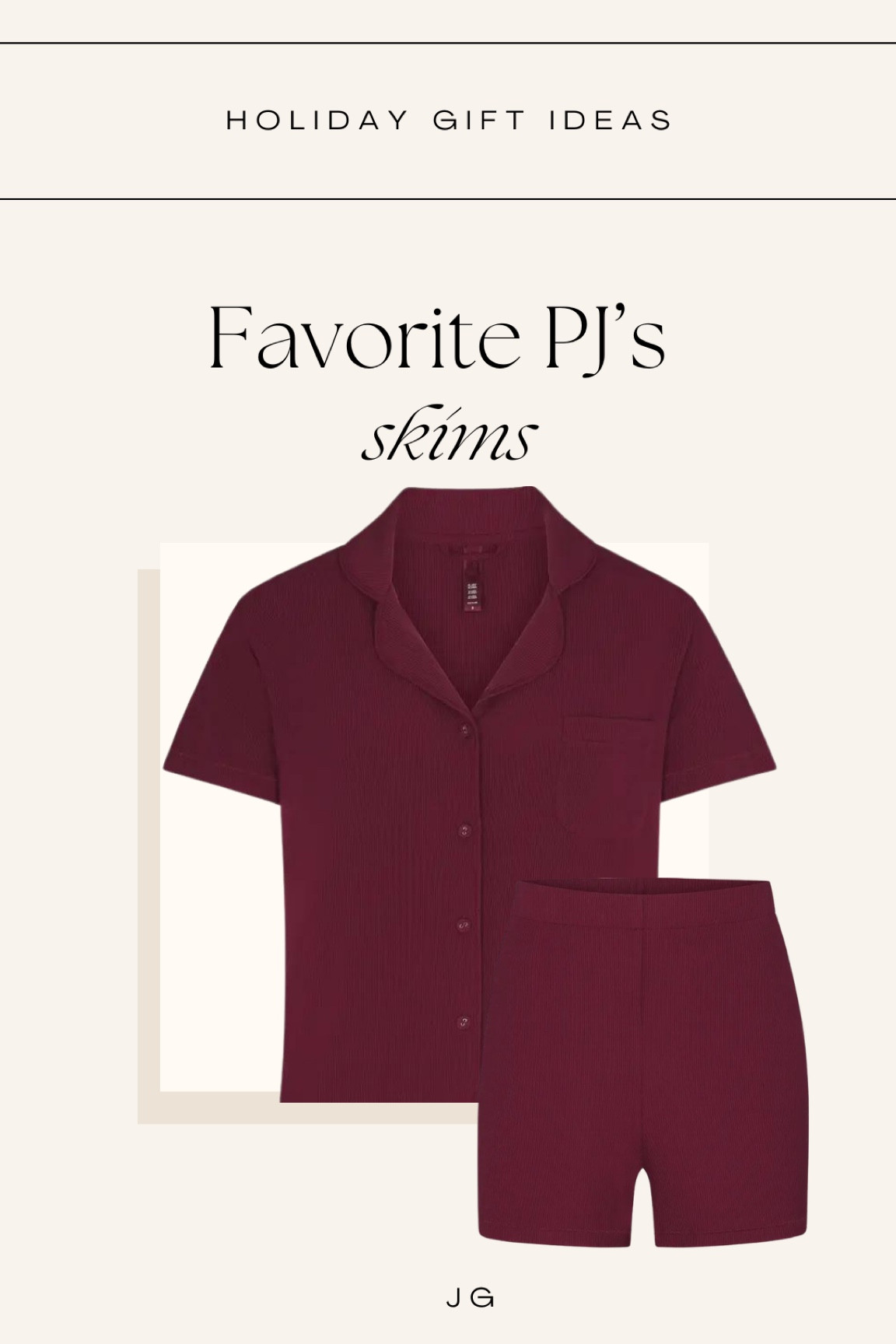 skims, skims pajamas, nordstrom, pajama set, holiday gifts for her, for her, gift guide, holiday set, pajamas 

#LTKGiftGuide #LTKU #LTKHoliday