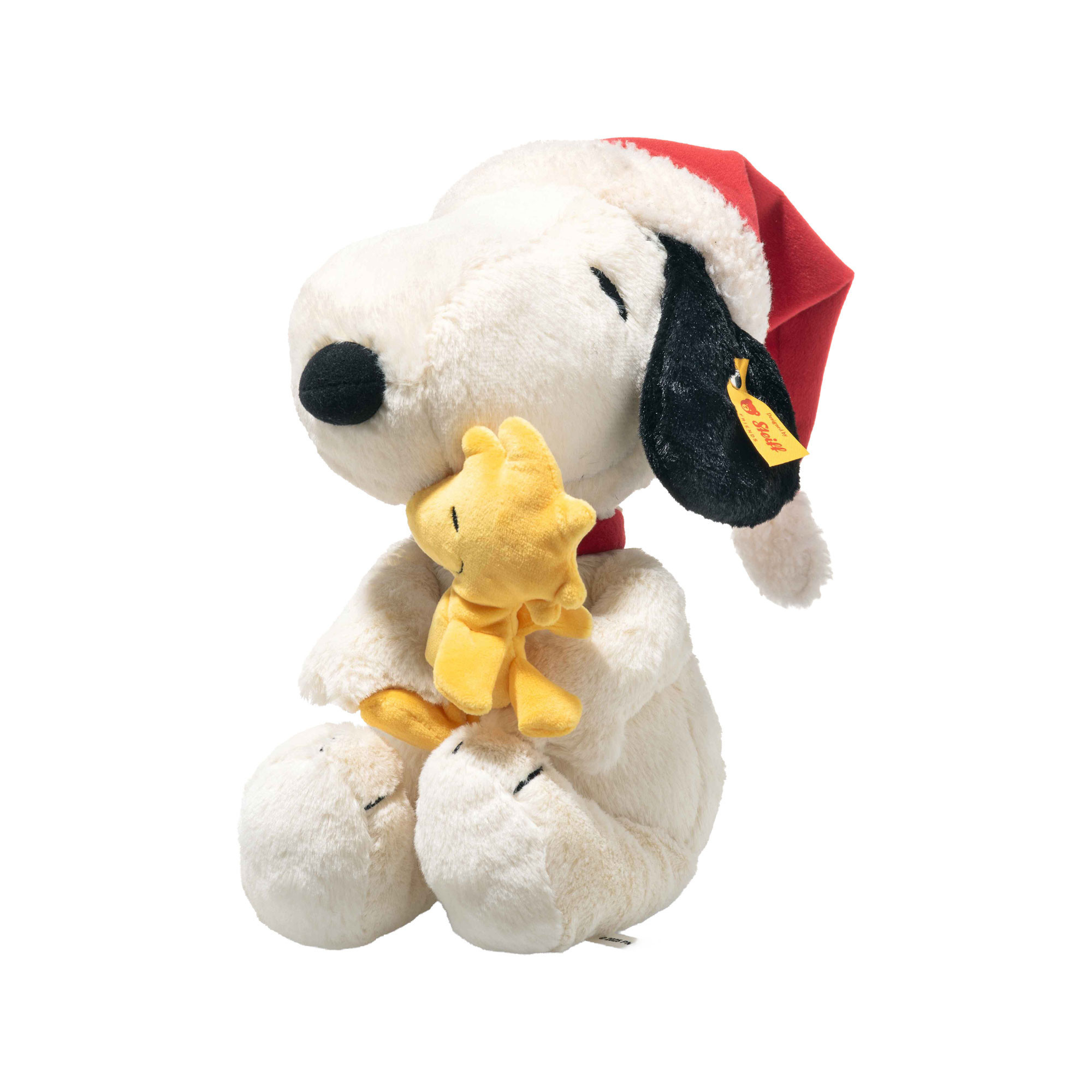 Santa Snoopy & Woodstock Plush Toy 30cm | Brown Thomas (IE)