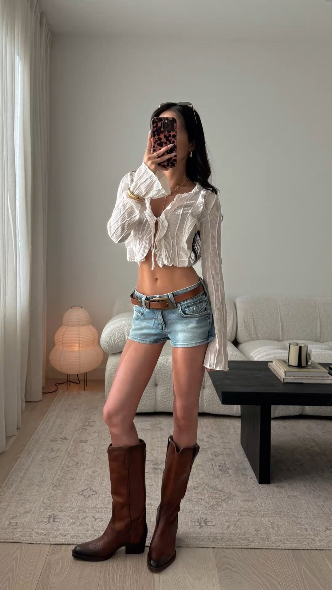 top size S, shorts size 0

#LTKootd