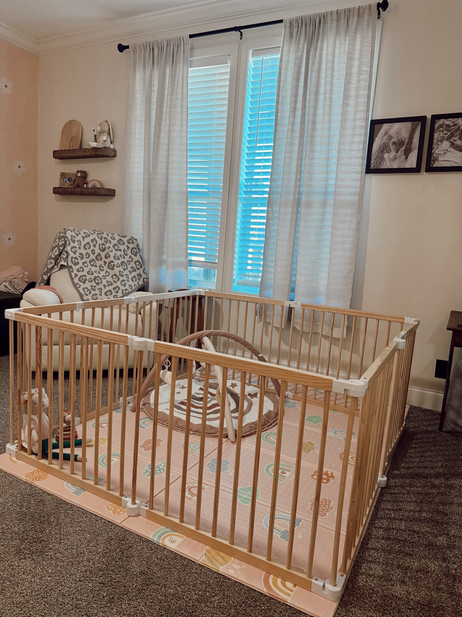 Obsessing over this baby playpen! 

#LTKCyberWeek #LTKKids #LTKBaby