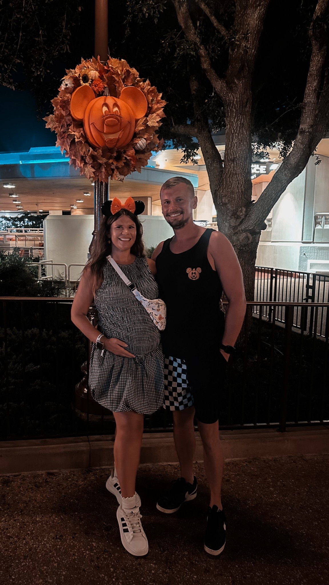 Mickey’s Not-So-Scary Halloween Party outfit for both men and women 
Couple outfit
Disney World Halloween outfits
Fanny pack bag is from happilyeverthreads

#LTKHalloween #LTKBump #LTKTravel