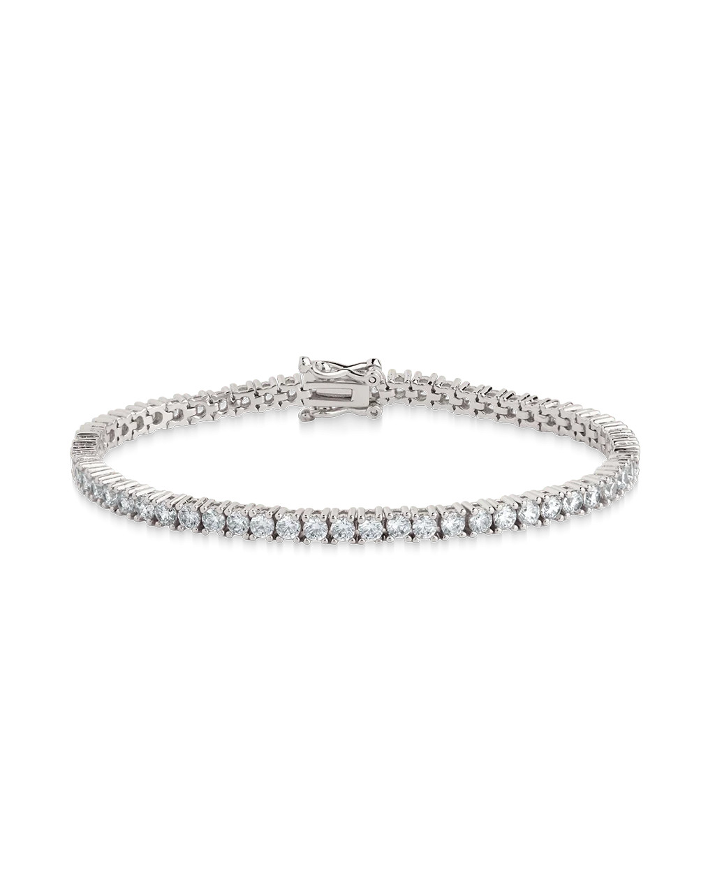 Cecil Tennis Bracelet | Sterling Forever