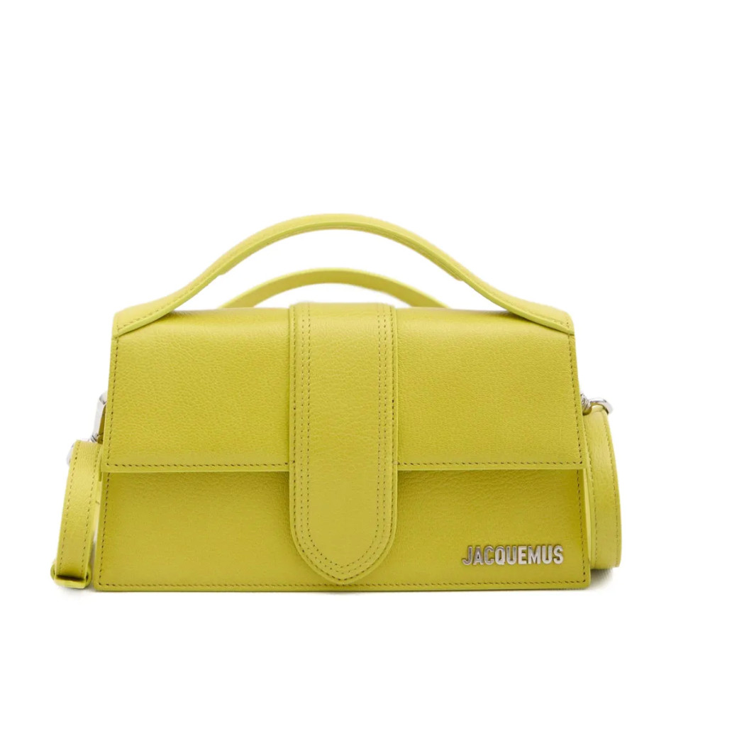 Elevate your look with the Bambino Top Handle Leather Tote Bag by Jacquemus. This iconic mini bag features a structured silhouette and sleek top handle design, making it the perfect accessory for chic outfits, date nights, and luxury street style looks. 

 #LTKgrwm #LTKootd #LTKBeauty